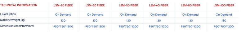 Fiber Laser Marking Machine